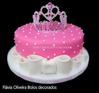 Torta Barbie Princesa  Bolo de aniversário da princesa, Bolos de