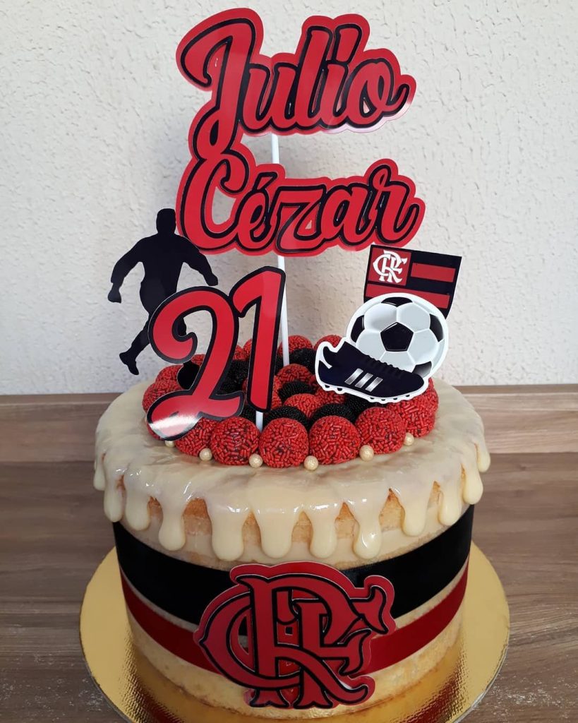 Bolo Do Flamengo Ideias Perfeitas Para A Sua Festa