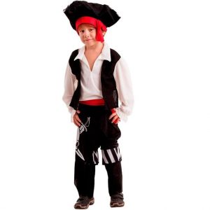 Fantasia de pirata infantil