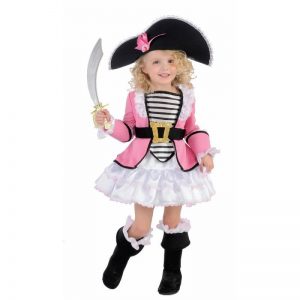 Fantasia de pirata infantil