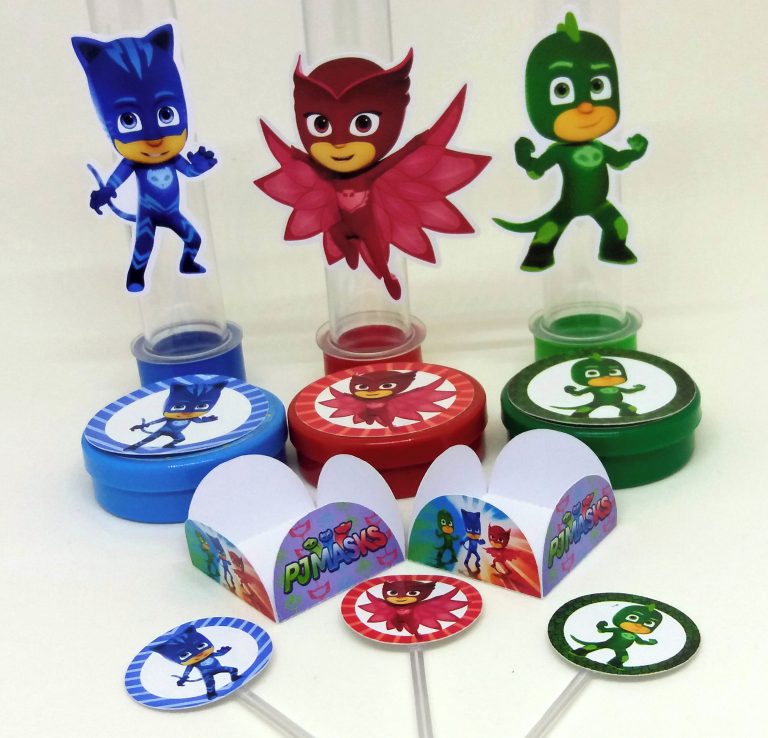 Festa Pj Masks S O Artigos De Festa Para Se Inspirar Confira