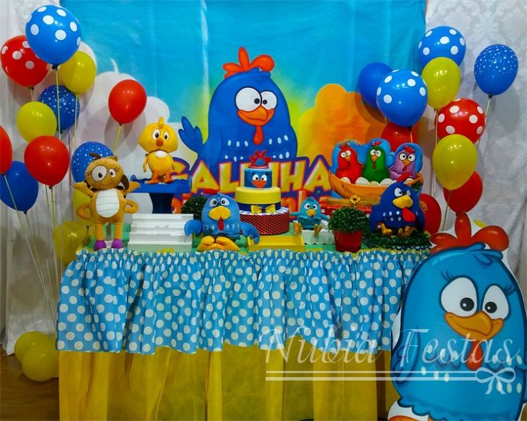 Festa Galinha Pintadinha Dicas Para Uma Festa Completa