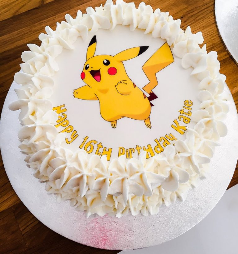 Bolo Pikachu Modelos Lindos Para Voc Se Inspirar