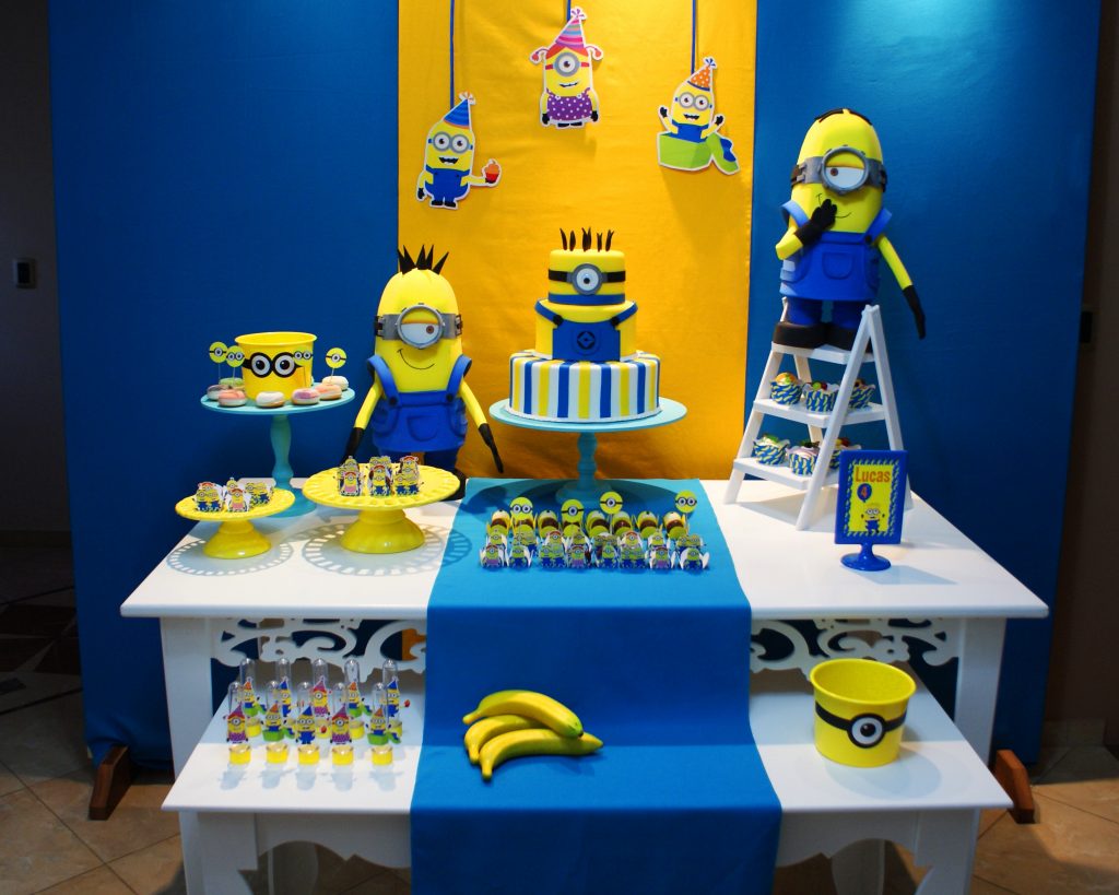 Festa Minions Dicas Lindas E Diferentes