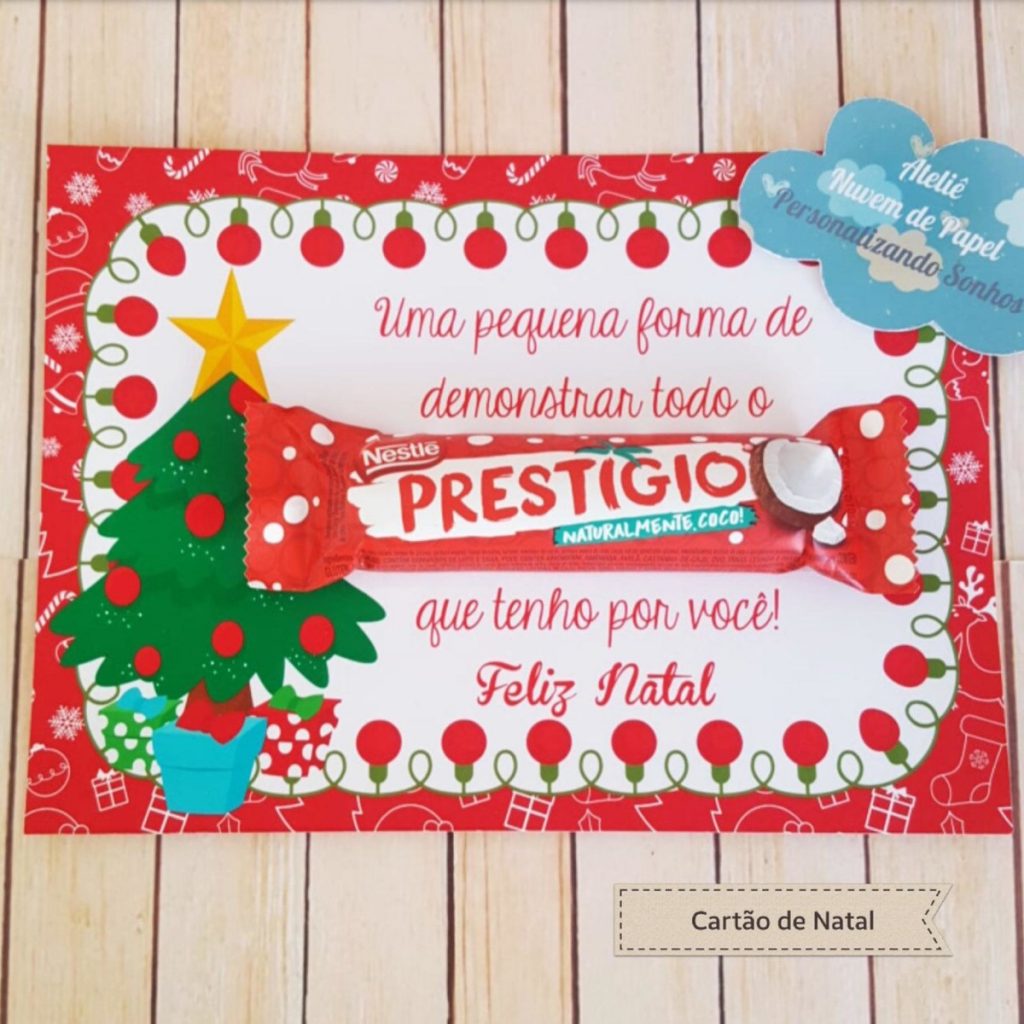 Frases Para Lembrancinhas De Natal Librain