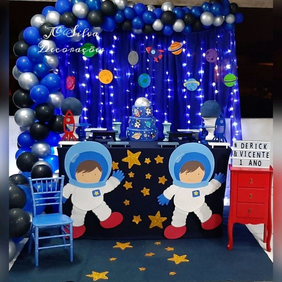 Festa Astronauta Ideias De Outro Mundo Para Sua Festa