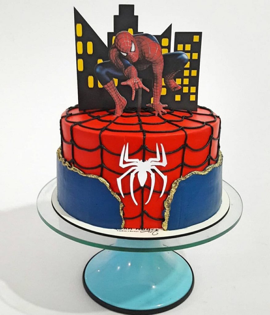 Bolo Do Homem Aranha Ideias Maravilhosas Para A Sua Festa