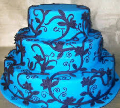 bolo azul tiffany Com Dourado  Bolos azul tiffany, Bolos de aniversário  azuis, Bolo azul
