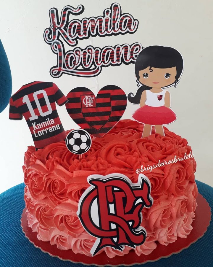 Bolo do Flamengo: 110 ideias perfeitas para a sua festa