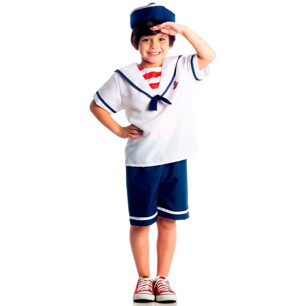 roupa de marinheiro masculino infantil