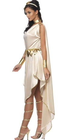 deuses gregos roupas