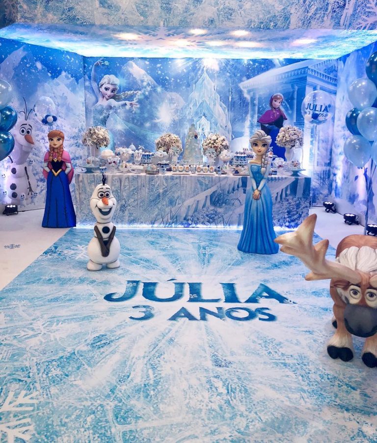 Festa Da Frozen 90 Melhores Idéias Para A Sua Festa 5884