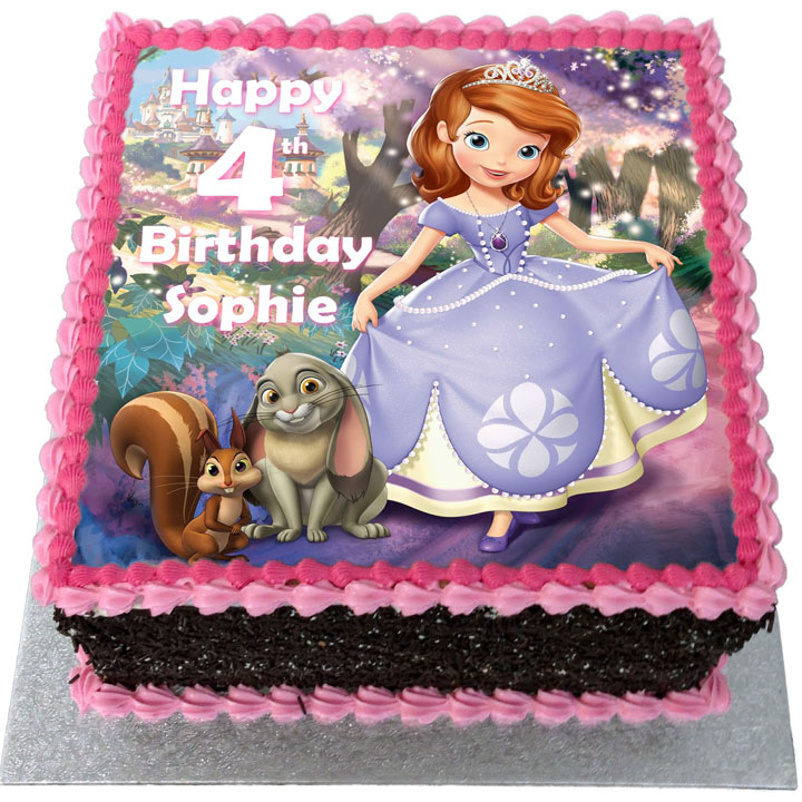 Bolo para comemorar os 10 anos da Kyara com o tema princesa Sofia. Gostou?  Você pode ter um igual. Mily's Cake Para encomendas/…