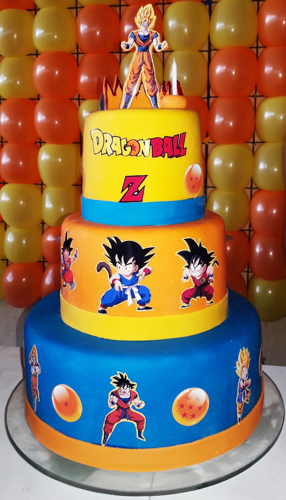 Bolo Dragon Ball: 50 Melhores Ideias Para A Sua Festa!