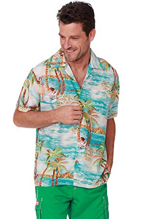 roupa para festa tropical masculina