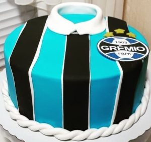 70 ideias de bolo do Grêmio para homenagear o tricolor gaúcho