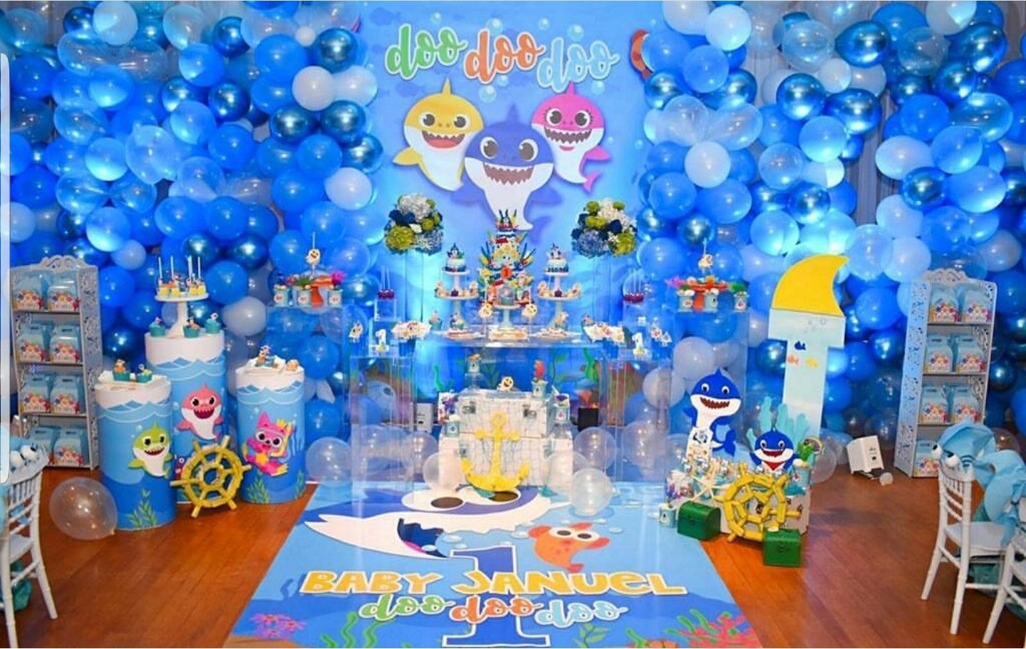 Festa Baby Shark 80 Dicas Que V o Te Encantar 