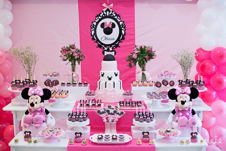 Festa Minnie Ideias Lindas Que V O Te Surpreender