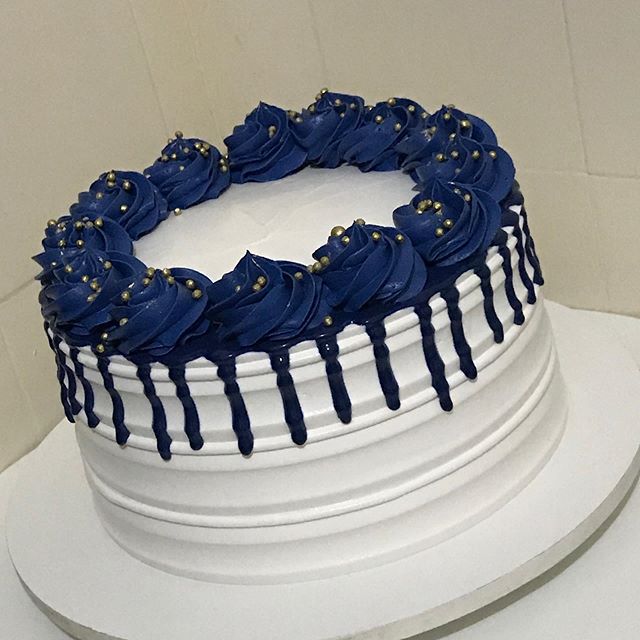 bolo masculino azul marinho