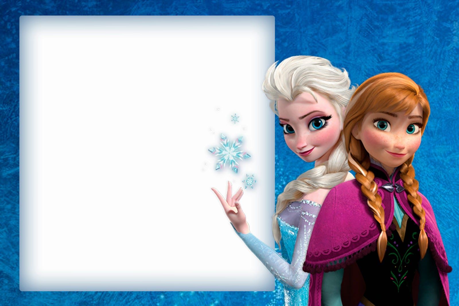 Convite Frozen: 50 Modelos Lindos Para Uma Aventura Congelante