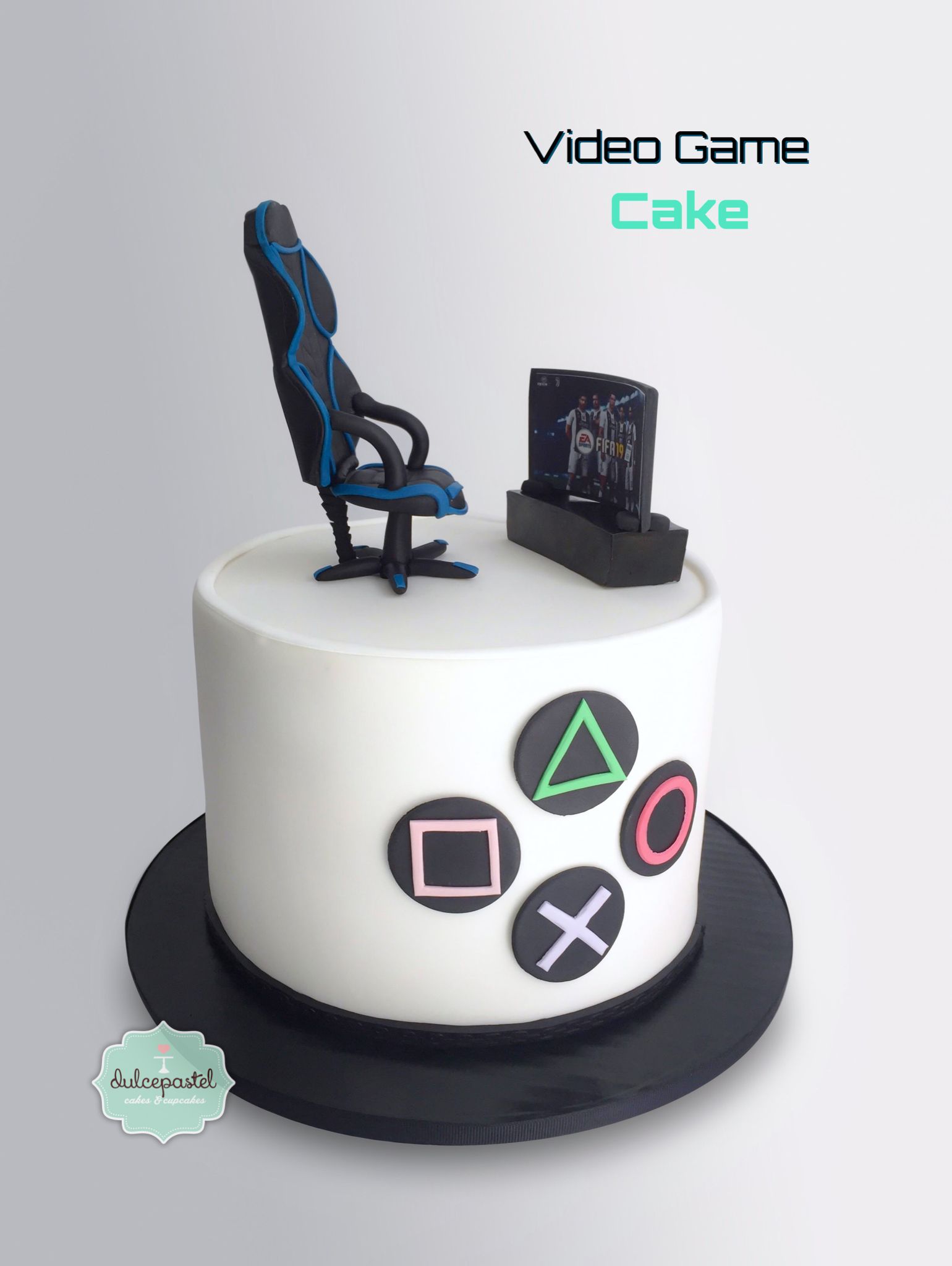 Bolo aniversario video game